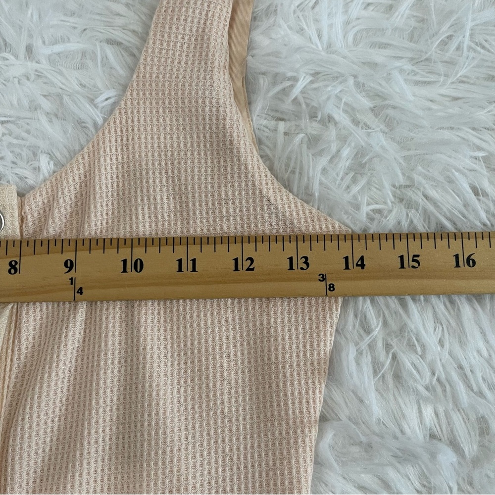 Lovers + Friends Womens Madyson Mini Dress Size Small Nude Sleeveless Beach - Picture 6 of 9